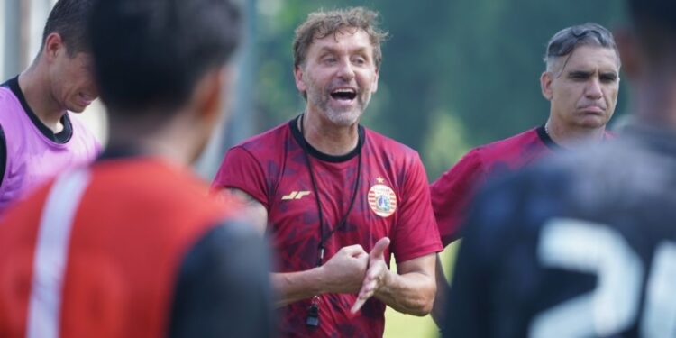 Persikabo 1973 Sedang dalam Tren Positif, Fisik Pemain Persija Digenjot Thomas Doll