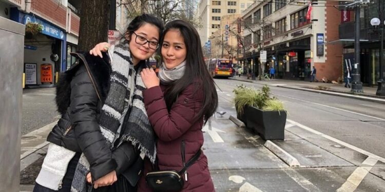 9 Potret Cantik Gisela Cindy, Penampilan Feminim Sukses Bikin Pangling