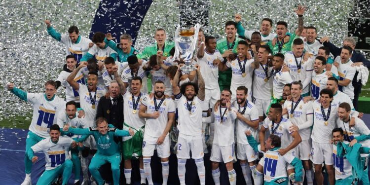 Link Live Streaming Real Madrid vs Eintracht Frankfurt, Piala Super Eropa Segera Berlangsung