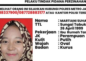 Jadi DPO Polisi, Begini Wajah Martiani Cewek Berhijab yang Buron usai Berzina dengan Pria di Hotel Kawasan Jaksel