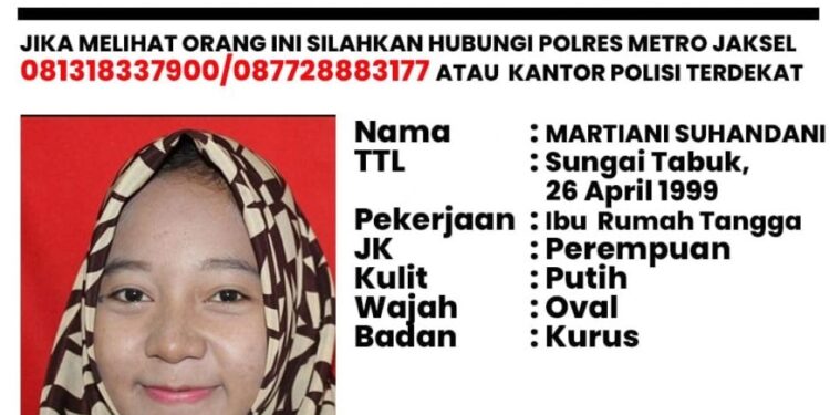 Jadi DPO Polisi, Begini Wajah Martiani Cewek Berhijab yang Buron usai Berzina dengan Pria di Hotel Kawasan Jaksel