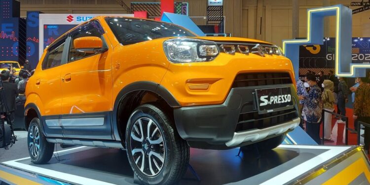 Masuk Indonesia via GIIAS 2022, Harga Suzuki S-Presso Mulai Rp 155 Juta