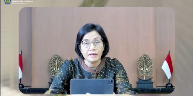 Menkeu Sri Mulyani Sebut Ekonomi Global Pasca Pandemi Masih Tidak Baik-baik Saja