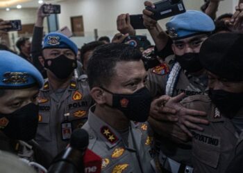 Kapolri Sebut Ferdy Sambo Rekayasa Tembak-menembak di TKP Duren Tiga