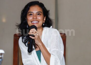 Konser 47 Tahun Indra Lesmana, Eva Celia Gandeng 2 Cowok Kece