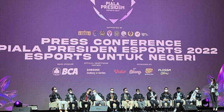 Resmi Digelar, Piala Presiden Esports 2022 Akan Boyong Atlet ke Level Dunia