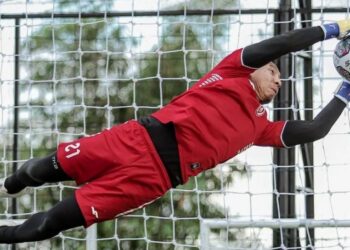 Ega Rizky Kembali Berlatih, Pos Penjaga Gawang PSS Sleman Komplet