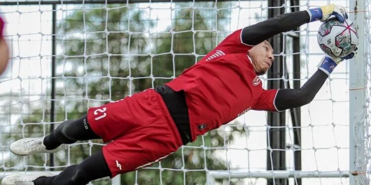 Ega Rizky Kembali Berlatih, Pos Penjaga Gawang PSS Sleman Komplet