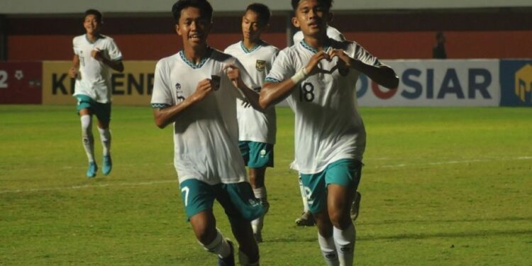 Link Live Streaming Timnas Indonesia U-16 vs Myanmar di Semifinal Piala AFF