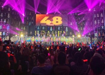 12 Potret Keseruan Konser Ultah ke-10 JKT48, Hadirnya 122 Member dan Alumni Sukses Bikin Nostalgia