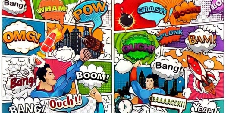 Kenali Ciri-ciri Komik, Jenis hingga Cara Membuatnya