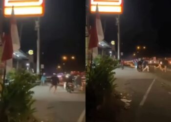 Beredar Video Sekelompok Pemuda Lakukan Aksi Penjarahan di Minimarket