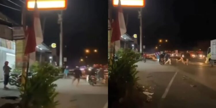 Beredar Video Sekelompok Pemuda Lakukan Aksi Penjarahan di Minimarket