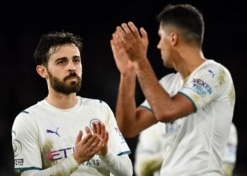 Manchester City Bantah Terima Tawaran Barcelona untuk Bernardo Silva