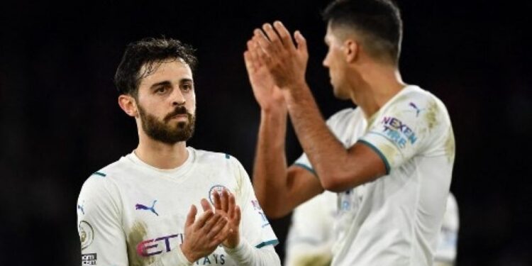 Manchester City Bantah Terima Tawaran Barcelona untuk Bernardo Silva