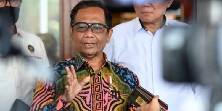 Ferdy Sambo Jadi Tersangka, Menko Polhukam Ibaratkan Kasus Brigadir J Seperti Tangani Orang Hamil