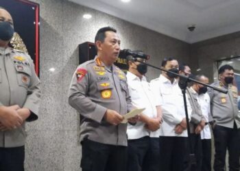 LIVE STREAMING: Detik-detik Kapolri Umumkan Nasib Ferdy Sambo