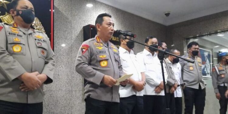 LIVE STREAMING: Detik-detik Kapolri Umumkan Nasib Ferdy Sambo