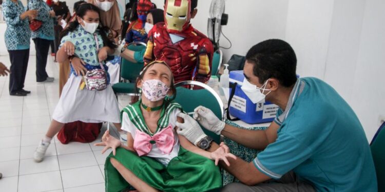 Cegah Penyebaran Covid-19, Polres Metro Jakbar Siapkan 13 Titik Gerai Vaksin Merdeka