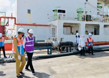 Jokowi Meyakini Terminal Kijing Pelabuhan Pontianak Bisa Dukung Hilirisasi dan Industrialisasi di Kalimantan Barat