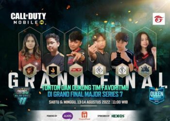 Grand Final CODM Major Series Season 7 Digelar, Catat Tanggalnya