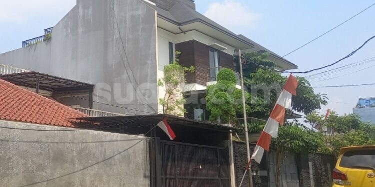 Resmi Jadi Tersangka, Rumah Pribadi Irjen Ferdy Sambo Di Duren Tiga Kini Sepi