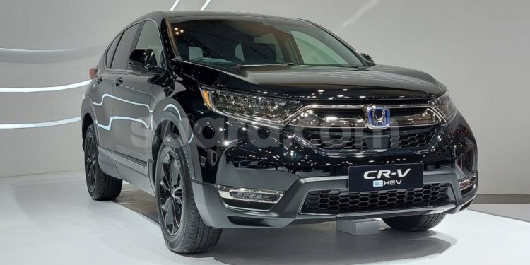 Honda Tampilkan CR-V Hybrid dan Accord Hybrid di GIIAS 2022