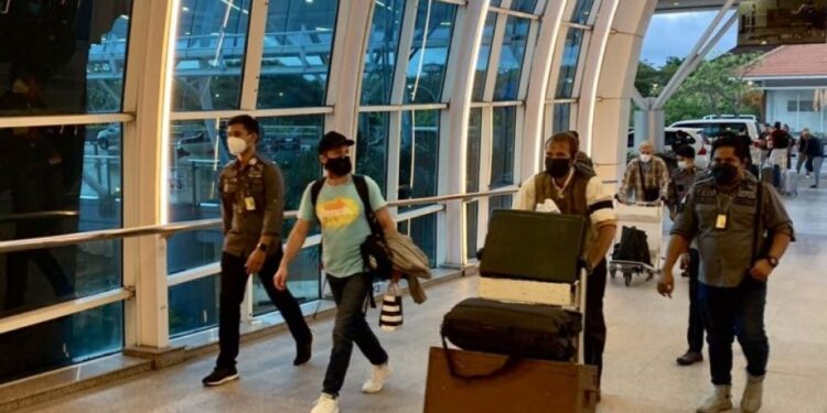 Ribut Gegara Tak Mau Bayar Hotel di Bali, Mantan Anggota Korps Marinir Jerman Dideportasi