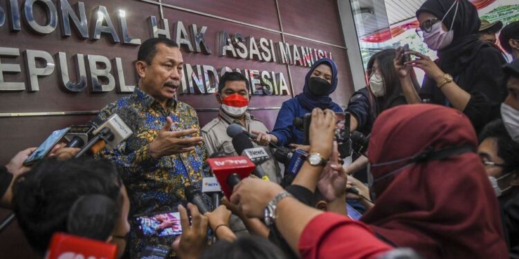 Komnas Ham Batal Periksa Irjen Pol Ferdy Sambo