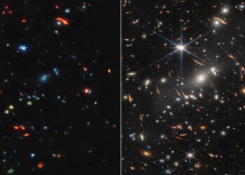 Fisikawan Unggah Gambar Bintang dari JWST, Ternyata Hal Tidak Disangka
