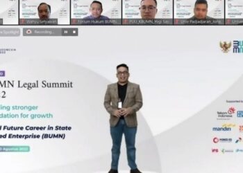 Kementerian BUMN dan Forum Hukum BUMN Gelar Road to BUMN Legal Summit 2022 Bagi Mahasiswa Fakultas Hukum