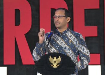 Nadiem Buka Acara Olimpiade Informatika Internasional: Kebanggaan Bagi Indonesia