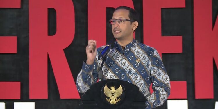 Nadiem Buka Acara Olimpiade Informatika Internasional: Kebanggaan Bagi Indonesia