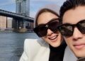 Masih Liburan di Jepang Bareng Suami, Syahrini Pamer Koleksi Tas Terbaru Serba Emas