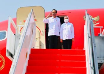 Resmikan Terminal Kijing, Presiden Jokowi Terbang Ke Kalbar Pagi Ini