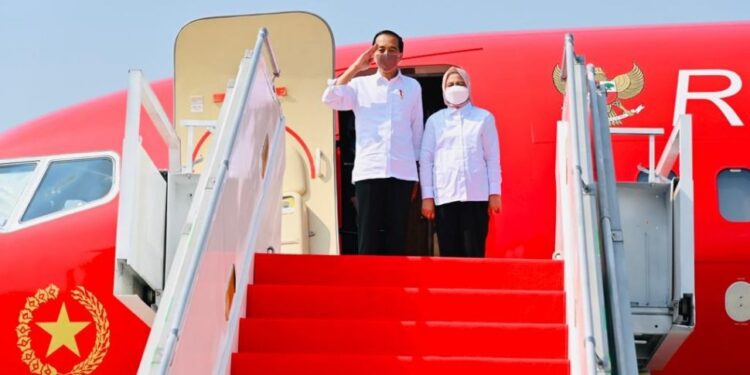 Resmikan Terminal Kijing, Presiden Jokowi Terbang Ke Kalbar Pagi Ini