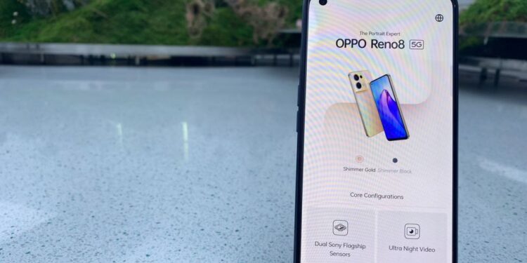 Keluarga Oppo Reno8 Meluncur di Indonesia Pekan Depan