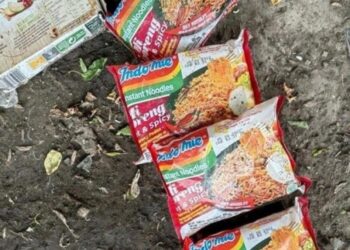 Kenaikan Harga Mie Instan Mulai Berlaku di Sejumlah Pusat Perbelanjaan