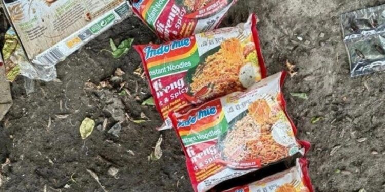 Kenaikan Harga Mie Instan Mulai Berlaku di Sejumlah Pusat Perbelanjaan