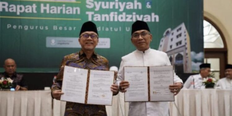 Mendag Zulhas Dorong UMKM Santri Naik Kelas