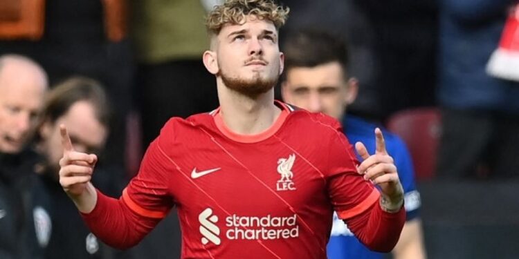 Liverpool Resmi Perpanjang Kontrak Harvey Elliott