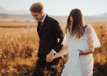 Awalnya, Bercanda Pura-pura Jadi Pengantin, Pasangan Ini Malah Berakhir di Pelaminan Sungguhan