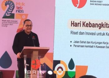 BRIN Resmikan Empat KST Nasional di Harteknas ke 27