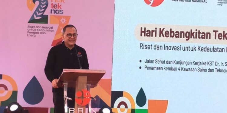 BRIN Resmikan Empat KST Nasional di Harteknas ke 27