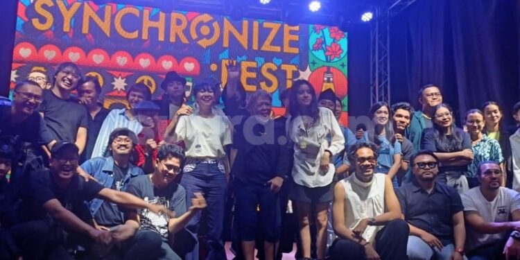 Tiket Synchronize Festival 2022 Mulai Dijual Besok, Intip Harganya