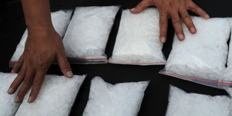 Bandar Sabu Akhirnya Ditangkap Polisi usai Pindah Kontrakan di Kawasan Ancol