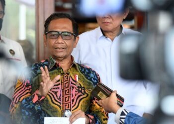 Soal Motif Penembakan Brigadir J, Mahfud MD: Sensitif, Hanya Boleh Didengar Orang Dewasa