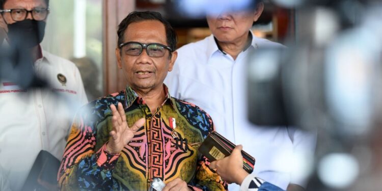 Soal Motif Penembakan Brigadir J, Mahfud MD: Sensitif, Hanya Boleh Didengar Orang Dewasa