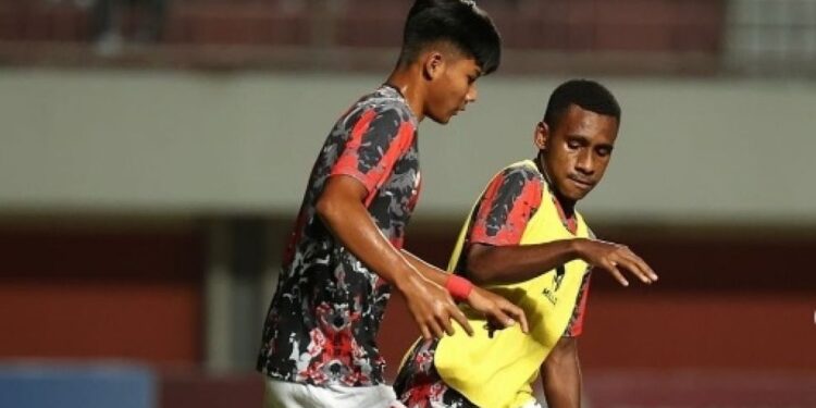 Saksikan Perjuangan Iqbal Gwijangge Bersama Timnas Indonesia U-16, Perasaan Sang Ibu Campur Aduk