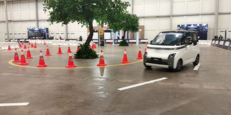 GIIAS 2022 Sediakan Arena Indoor untuk Test Drive Mobil Listrik